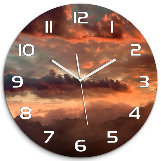 Jesue 60cm Silent Wall Clock