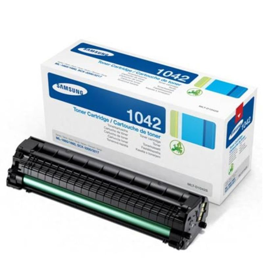 Samsung MLT-D1042S Black Toner cartridge - 1,500 Pages