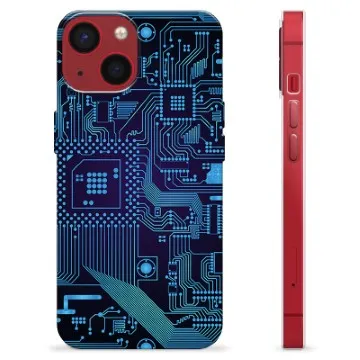 iPhone 13 Mini TPU Case - Circuit Board