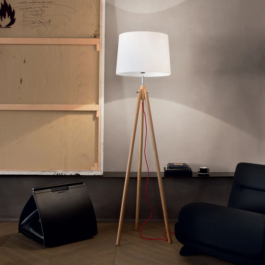 York 164cm Tripod Floor Lamp
