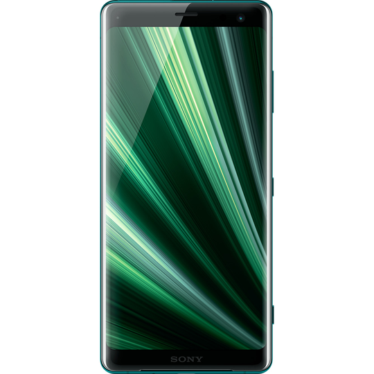 (O2, Green) Sony Xperia XZ3 Dual Sim | 64GB | 6GB RAM