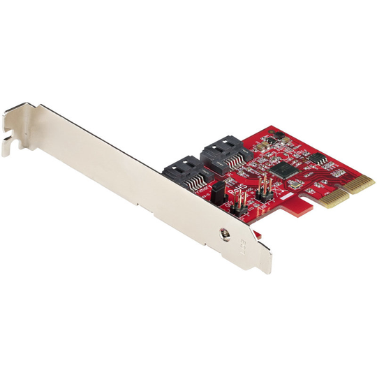 StarTech.com SATA PCIe Card - 2 Port PCIe SATA Expansion Card