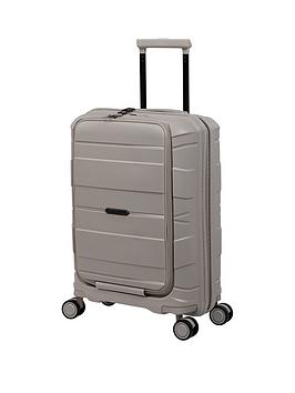 It Luggage Momentous Pumice Stone Cabin Hardshell 8 Wheel Spinner Suitcase