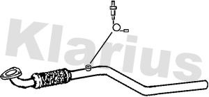 Exhaust pipe 150532