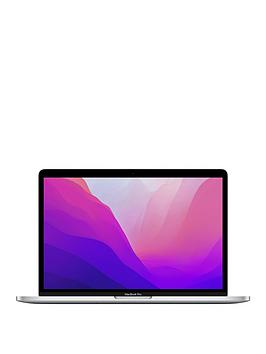 Apple Macbook Pro (M2, 2022) 13 Inch With 8-Core Cpu And 10-Core Gpu, 256Gb Ssd - Silver - Macbook Pro + Microsoft 365 Family 1 Year