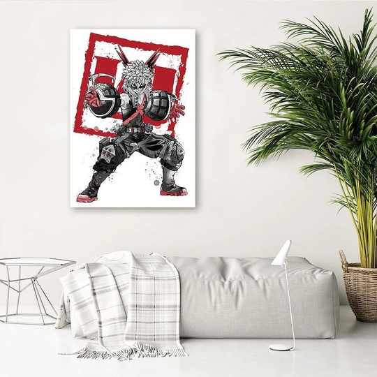 Poster, Bakugo Sumi-E