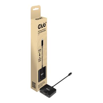 Club 3D CSV-1556 MST Hub Video Splitter HDMI