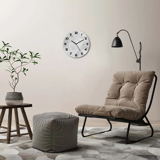 Jashala 30cm Silent Wall Clock
