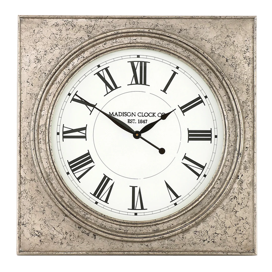 Oversized Barkell Wall Clock