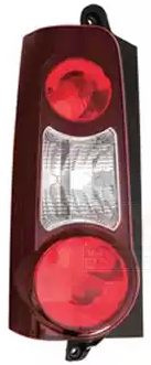 VAN WEZEL Rear light PEUGEOT,CITROËN 0906933 1680022680,1680022680