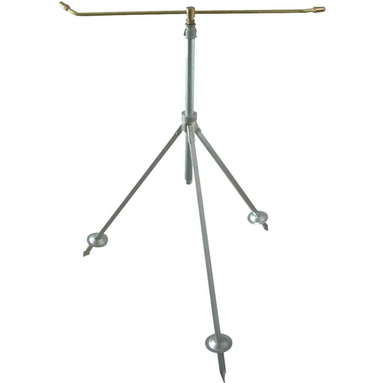 Rotating Sprinkler On Tripod