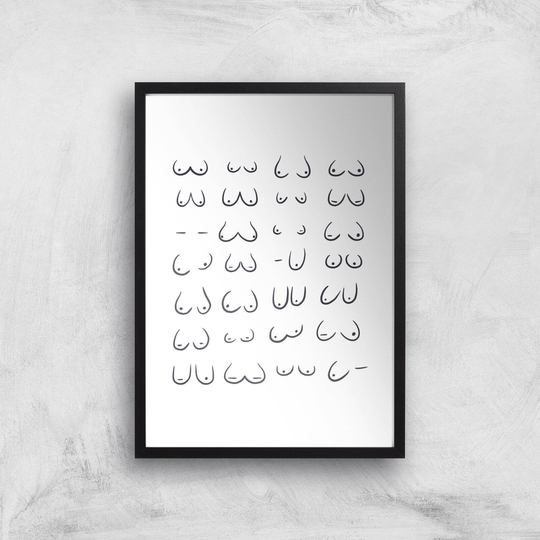 Devils Dumplings Giclee Art Print - A2 - Black Frame