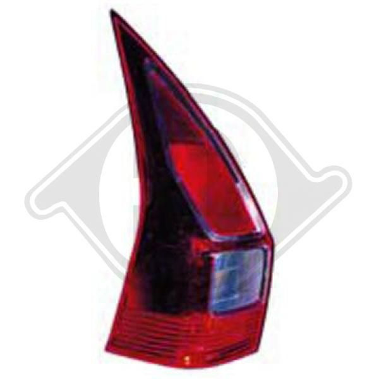 Tail light 4464890 Diederichs 4464890