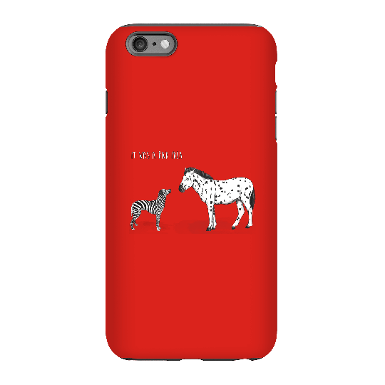 Balazs Solti It Was A Bad Idea Phone Case for iPhone and Android - iPhone 6 Plus - Tough Case - Matte