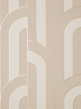Fine Décor Cascade Arch Cream/Gold