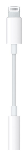 Apple Lightning to 3.5mm Headphone Jack Adapter