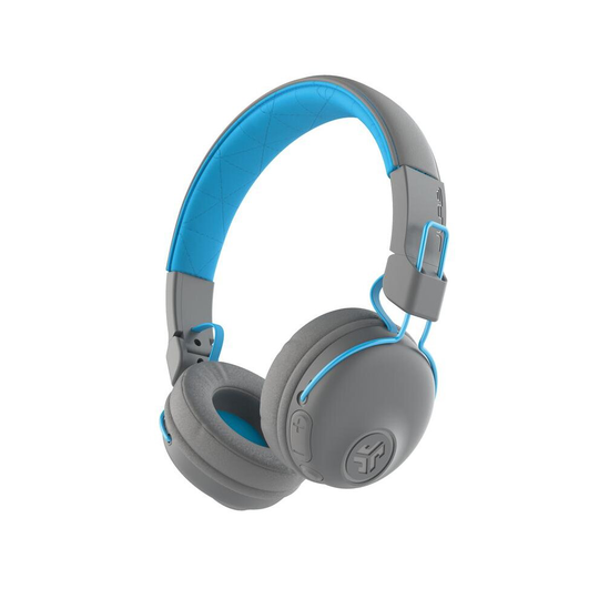 JLab Audio Studio Wireless On-Ear Headset Head-band Bluetooth Blue, Grey