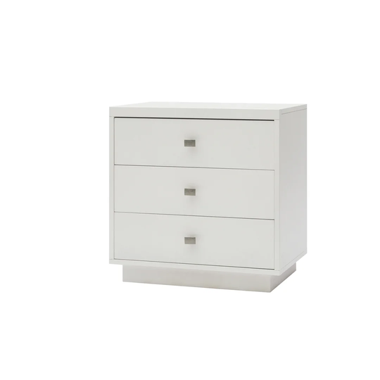Jadrien 3 Drawer Bedside Table