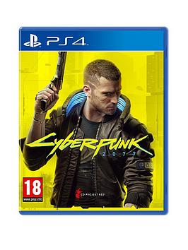Playstation 4 Cyberpunk 2077