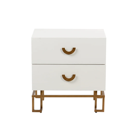 Wellings Side Table with Storage