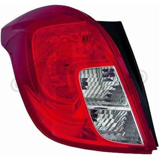 Tail light 1835091 Diederichs 1835091