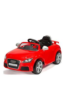 Xootz Audi Tt Rs Plus 6V Electric Ride On Car