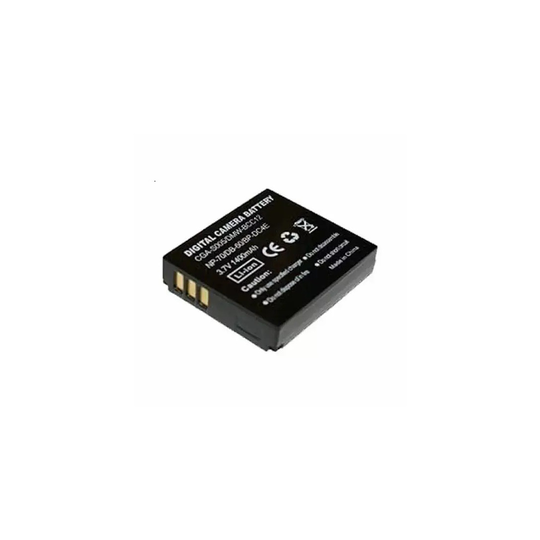 High Capacity - Rechargeable Battery For Panasonic Lumix DMC-FX10 Digital Camera