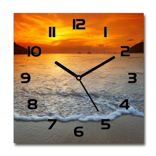 Hartaj Silent Wall Clock