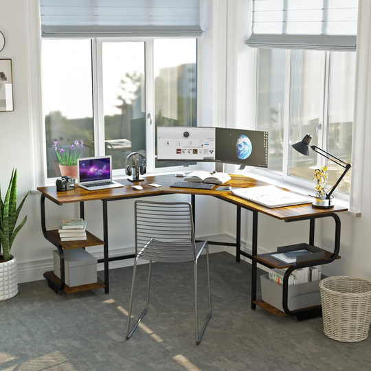 Maumee L-Shape Desk