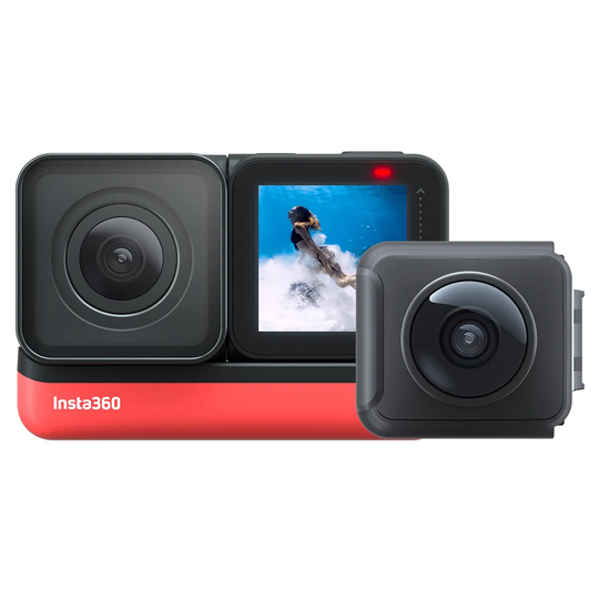 Insta360 ONE R Twin Edition Action Camera