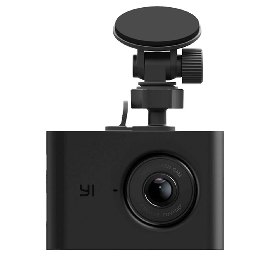 Yi Technology Nightscape Capacitor Smart Dash Camera with 1080p Night Vision - Black