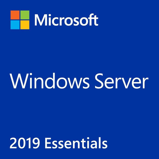 Microsoft Windows Server 2019 Essentials 1-2 CPU 64Bit DVD SB / OEM, English