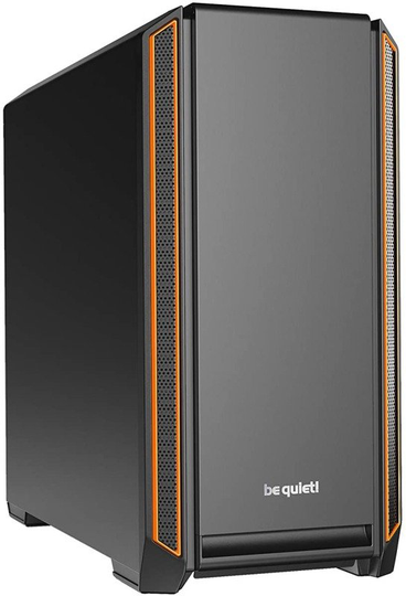 Silent Base 601 Midi Tower - Atx M-atx Mini-itx Orange
