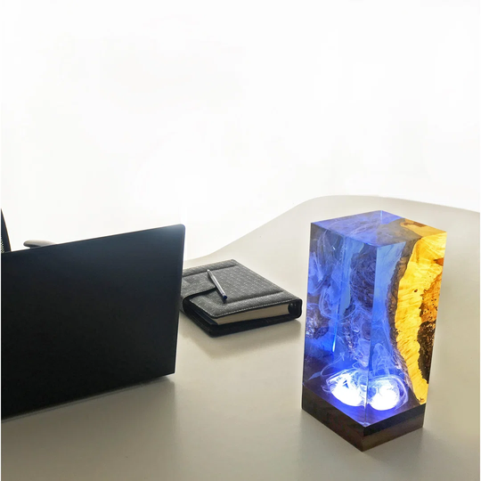 28Cm Brown Table Lamp