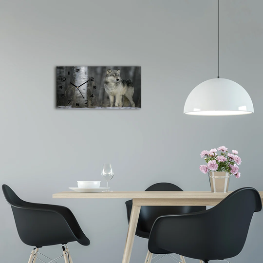 Jeraldo Silent Wall Clock