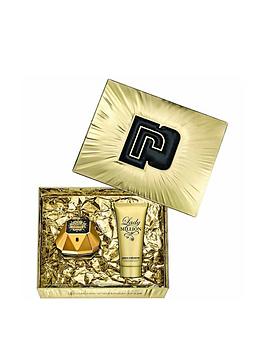 Paco Rabanne Lady Million Fabulous 50ml EDP Gift Set, One Colour, Women