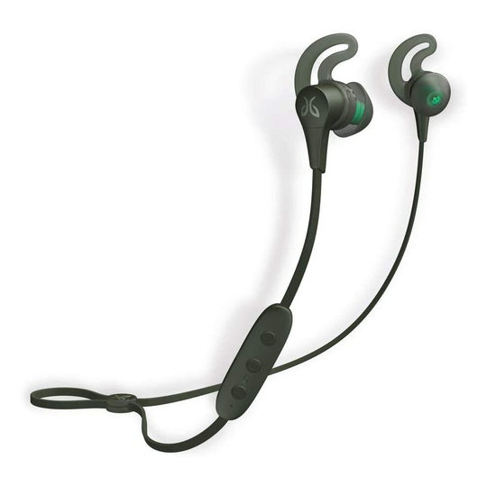 Jaybird X4 Wireless In-Ear Sport Earphones (Alpha Metallic/Jade)
