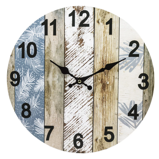 Pospisil 34cm Silent Wall Clock