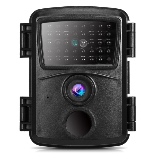 Mini Trail Camera 12MP 1080P Hunting Game Motion Activated Outdoor Wildlife Scouting Camera IP54 Waterproof for Farm Security