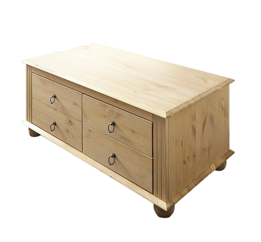Clementina Coffee Table with Storage