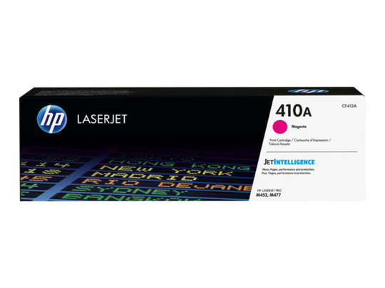 HP 410A Magenta Original LaserJet Toner Cartridge - CF413A