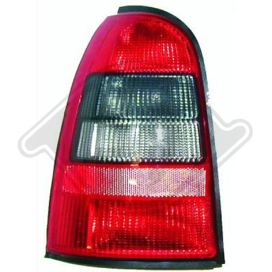Tail light 1824790 Diederichs 1824790
