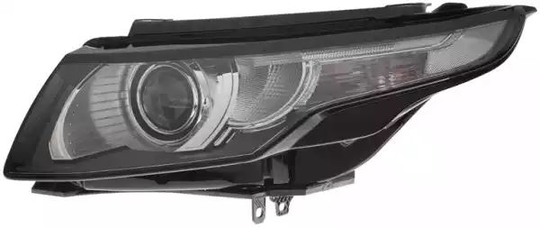 Headlight Halogen 1EL354806-101 by Hella Right