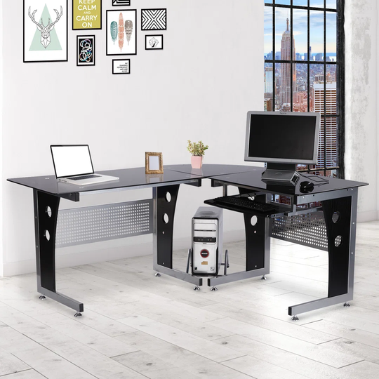 L- Shape Computer Desk