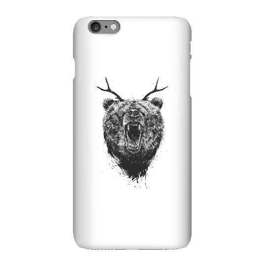 Balazs Solti Dear Bear Phone Case for iPhone and Android - iPhone 6 Plus - Snap Case - Gloss