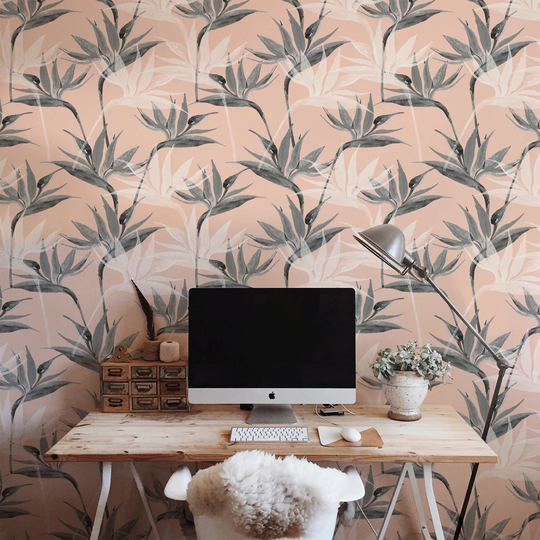 Coleto Floral Wallpaper