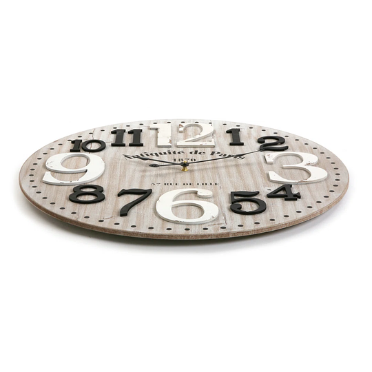 Hargreaves 60cm Silent Wall Clock
