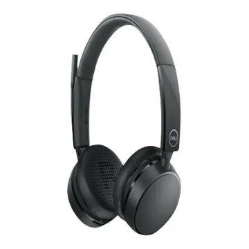 Dell Pro Wireless Headset WL5022 TrÃ¥dlÃ¸s Headset - Sort