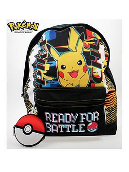 Pokemon Ready For Battle Backpack