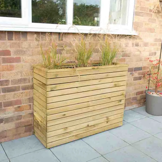 Forest Garden Linear Planter - Tall